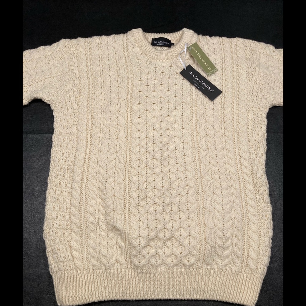 Rue Saint Patrick Wool Sweater